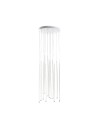 Azzardo LOUISE 12 WH 12xLED Pendant White AZ3421