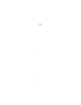 Azzardo LOUISE 1 WH 1xLED Wisząca Biały AZ3157
