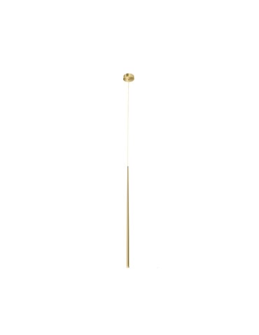 Azzardo LOUISE 1 GO 1xLED Pendant Gold AZ3156