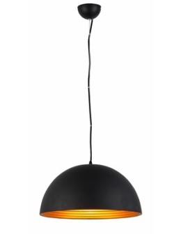 Azzardo MODENA 40 BLACK/GOLD 1xE27 Pendant Black/Gold AZ1394