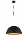 Azzardo MODENA 40 BLACK/GOLD 1xE27 Wisząca Czarny/Złoty AZ1394