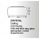 Zuma Line Crystal 40cm C0076-05L-F4FZ Ceiling light.
