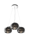 Zobacz Zuma Line Crystal Potrójna P0076-03R-F4FZ Wisząca