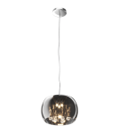 Glamour pendant lamps - Zuma Line Crystal 28cm P0076-03E-F4FZ Pendant. - product 1