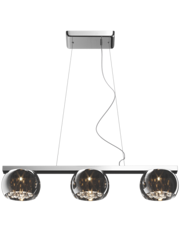 Zuma Line Crystal Triple P0076-03S-F4FZ Pendant.