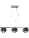 Zobacz Zuma Line Crystal Potrójna P0076-03S-F4FZ Wisząca