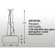 Zuma Line Crystal 40cm P0076-05L-F4FZ Wisząca