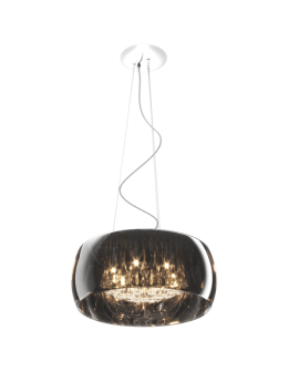 Zuma Line Crystal 50cm P0076-06X-F4FZ Wisząca