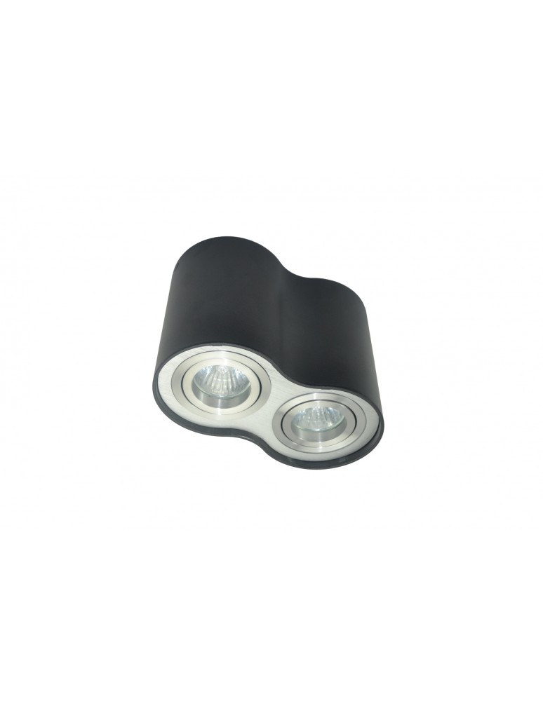 Ceiling luminaires for replaceable light source - Zuma Line SPOT RONDOO 50407-BK Ceiling. - product kolory-swiatla.pl 1