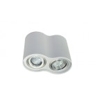 Ceiling luminaires for replaceable light source - Zuma Line SPOT RONDOO 50407-WH Ceiling light. - product 1