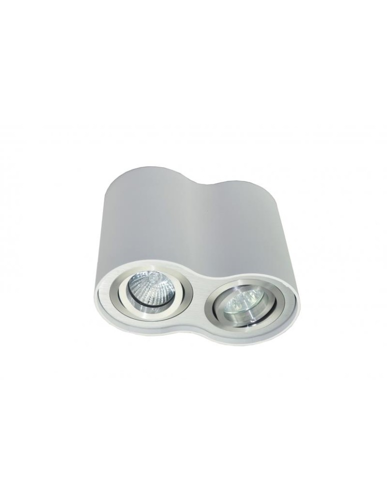 Ceiling luminaires for replaceable light source - Zuma Line SPOT RONDOO 50407-WH Ceiling light. - product kolory-swiatla.pl 1