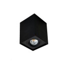 Ceiling luminaires for replaceable light source - Zuma Line QUADRO SPOT SL1 UP Black 89200-BK Ceiling light. - product 1