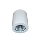 Ceiling luminaires for replaceable light source - Azzardo BORIS WHITE 1xGU10 Surface Mounted White AZ1054 - product 1