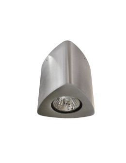 Azzardo DARIO 1 ALUMINIUM 1xGU10 Natynkowa Aluminium AZ1055