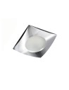 Azzardo EZIO 1 CHROME 1xGU10 Recessed Chrome IP54 AZ1051
