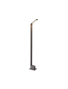 Azzardo AGAPE 80 1xLED Outdoor Pole Dark Grey IP54 AZ3483