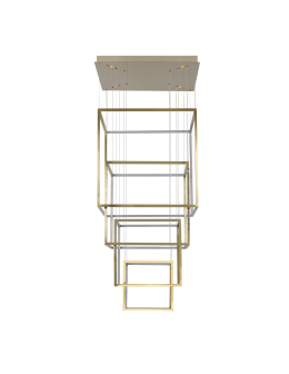Azzardo OPERA XL GOLD 4xLED Pendant Gold AZ3140 - product 2