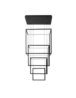 Azzardo OPERA XL BLACK 1xLED Wisząca Czarny AZ3139 - produkt 2