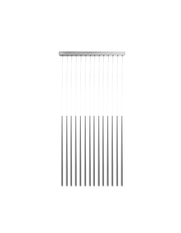 Azzardo LOUISE 14 CH 14xLED Pendant Chrome AZ3426