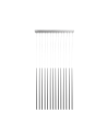 Azzardo LOUISE 14 CH 14xLED Pendant Chrome AZ3426