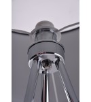 Tripod floor lamps - Azzardo FINN BLACK 1xE27 Floor Lamp Black AZ1039 - product 2