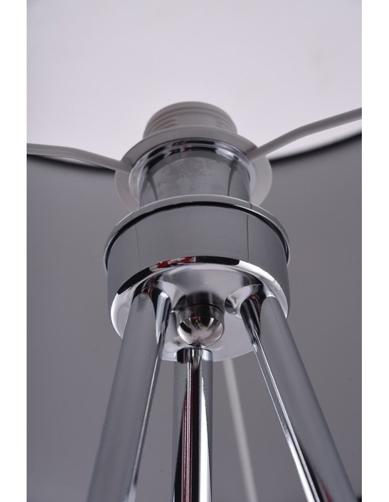 Tripod floor lamps - Azzardo FINN BLACK 1xE27 Floor Lamp Black AZ1039 - product kolory-swiatla.pl 2