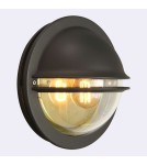 Outdoor wall lamps - Norlys Berlin Wall lamp 1xE27 IP65 Black 610B - product 1