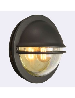 Norlys Berlin Kinkiet 1xE27 IP65 Czarny 610B