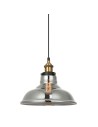 Italux Hubert 1xE27 Pendant Black Gold MDM-2381/1 GD+SG