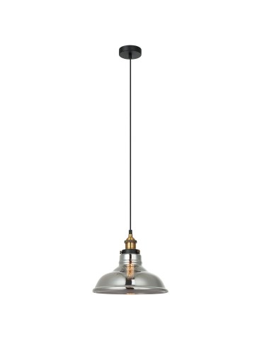 Italux Hubert 1xE27 Wisząca Czarny złoty MDM-2381/1 GD+SG - produkt 2