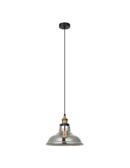 Italux Hubert 1xE27 Wisząca Czarny złoty MDM-2381/1 GD+SG - produkt 2