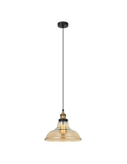 Italux Hubert 1xE27 Pendant Black Gold MDM-2381/1 GD+AMB - product 2