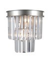 Italux Verdes 2xE14 Wall lamp Silver WL-44372-2A-SLVR-BRW