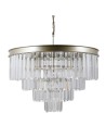 Italux Verdes 8xE14 Pendant Gold Champagne PND-44372-8-CHMP-GLD