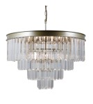 Glamour chandeliers - Italux Verdes 8xE14 Pendant Gold Champagne PND-44372-8-CHMP-GLD - product 2