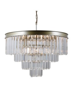 Italux Verdes 8xE14 Wisząca Złoty szampański PND-44372-8-CHMP-GLD - produkt 2