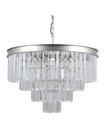 Italux Verdes 8xE14 Pendant Silver PND-44372-8A-SLVR-BRW.