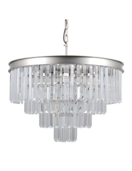 Italux Verdes 8xE14 Pendant Silver PND-44372-8A-SLVR-BRW.