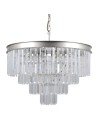 Italux Verdes 8xE14 Pendant Silver PND-44372-8A-SLVR-BRW.