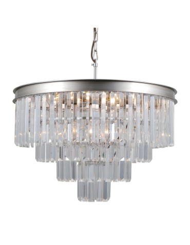 Italux Verdes 8xE14 Pendant Silver PND-44372-8A-SLVR-BRW. - product 2