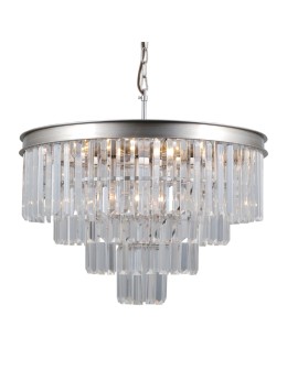 Italux Verdes 8xE14 Pendant Silver PND-44372-8A-SLVR-BRW. - product 2