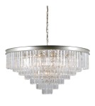 Glamour chandeliers - Italux Verdes 14xE14 Pendant Gold Champagne PND-44372-14-CHMP-GLD - product 1