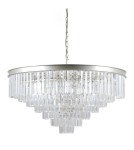 Glamour chandeliers - Italux Verdes 14xE14 Pendant Gold Champagne PND-44372-14-CHMP-GLD - product 2