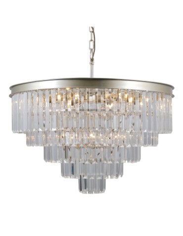 Italux Verdes 11xE14 Pendant Gold Champagne PND-44372-11-CHMP-GLD