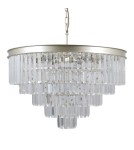 Glamour chandeliers - Italux Verdes 11xE14 Pendant Gold Champagne PND-44372-11-CHMP-GLD - product 2