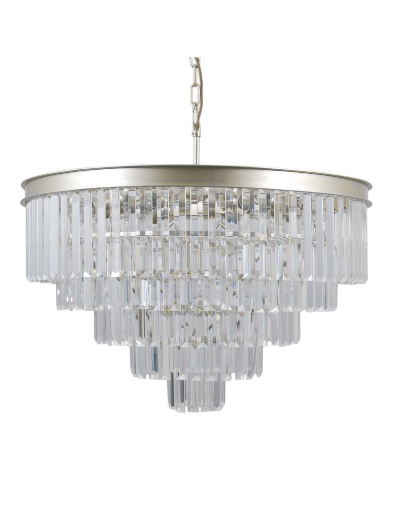 Glamour chandeliers - Italux Verdes 11xE14 Pendant Gold Champagne PND-44372-11-CHMP-GLD - product kolory-swiatla.pl 2