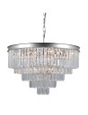 Italux Verdes 11xE14 Pendant Silver PND-44372-11A-SLVR-BRW.