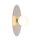Wall lamps - Italux Spoletto 1xG9 Wall lamp Gold WL-201923-1 - product 1