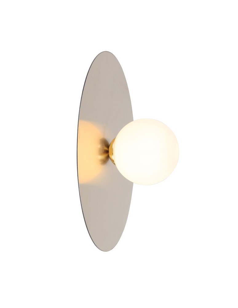 Wall lamps - Italux Spoletto 1xG9 Wall lamp Gold WL-201923-1 - product kolory-swiatla.pl 1