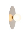 Italux Spoletto 1xG9 Wall lamp Gold WL-201923-1